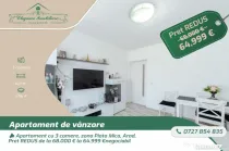 Apartament cu 3 camere, zona Piata Mica, Arad