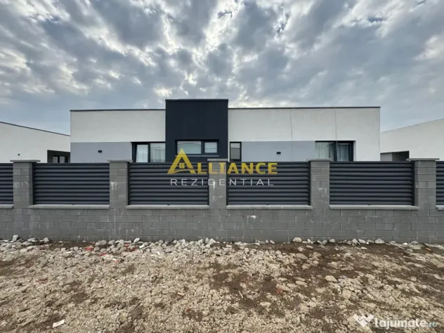 Complex Rezidential | Casa moderna | 4 Camere | Teren 407 mp