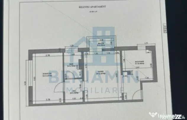 2 camere-49mp-mobilat-utilat-anvelopat-balcon-etaj 4-Astr...