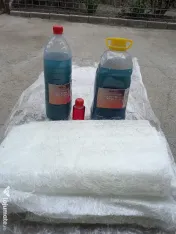 Rasina 5kg și fibra de sticla 4,5 mp 