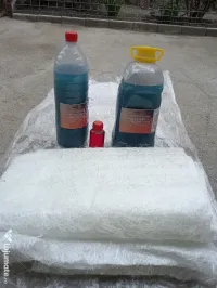 Rasina 5kg și fibra de sticla 4,5 mp 