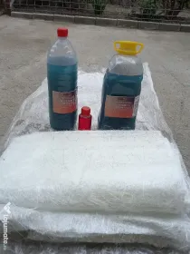 Rasina 5kg și fibra de sticla 4,5 mp