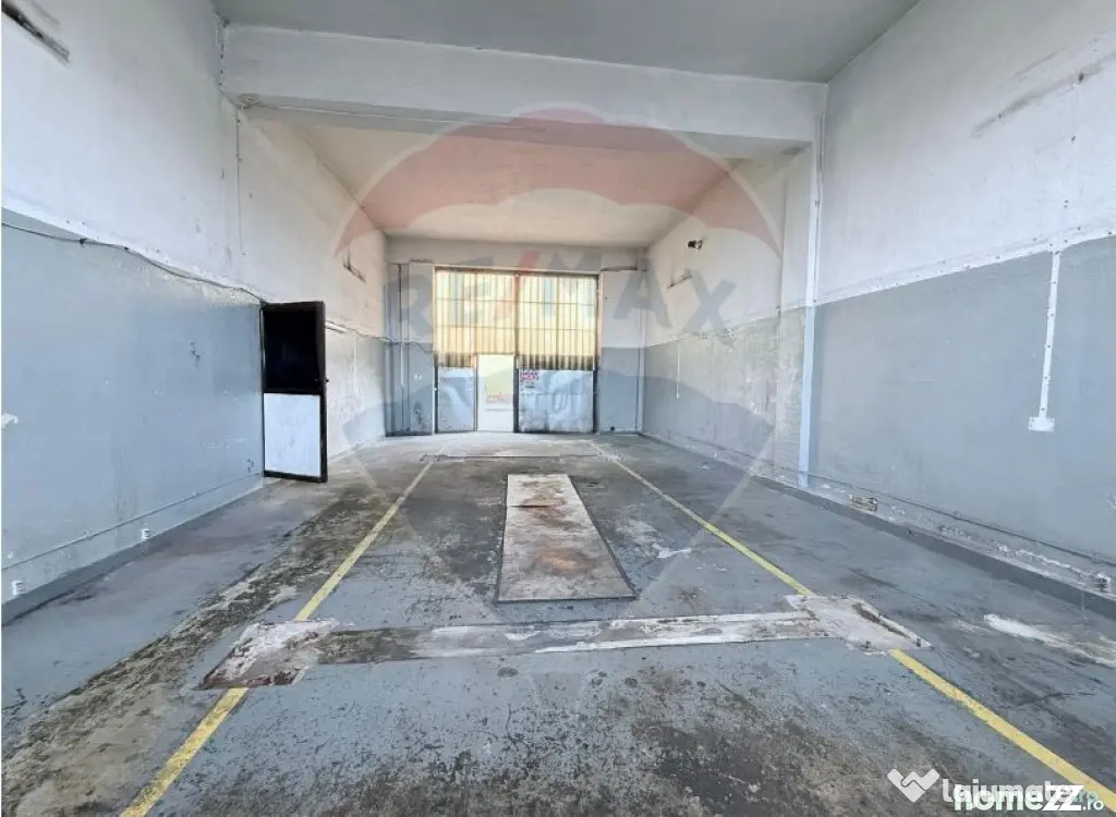 Inchiriere spatiu industrial