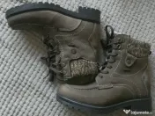 vând ghete îmblănite damă 