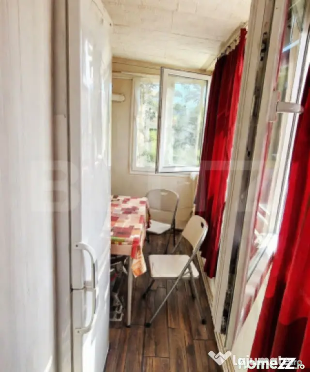 Apartament 1 cameră, 27 mp, cu balcon închis + spațiu dep - Timisoara (Timis)