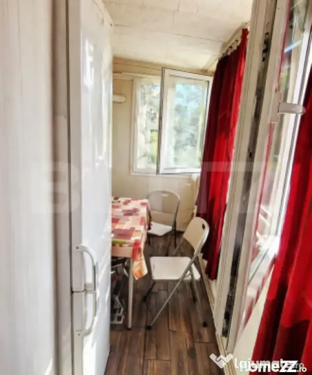 Apartament 1 cameră, 27 mp, cu balcon închis + spațiu dep - Timisoara (Timis)