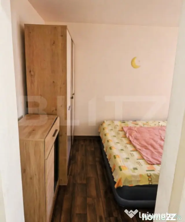 Apartament 1 cameră, 27 mp, cu balcon închis + spațiu dep - Timisoara (Timis)