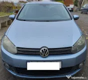 VW GOLF VI (5K1) 1.4 TSI – 122 CP – Unic Proprietar RO 
