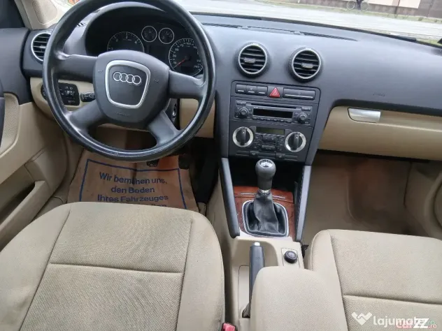 Audi A3 an 2006 diesel 2.0 tdi klimatronic adus recent Germania