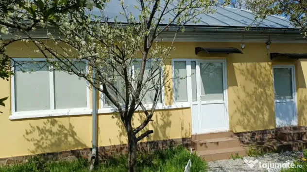 Proprietar,casa renovata,teren 2000 mp deschidere 113 m,Farcasele Olt