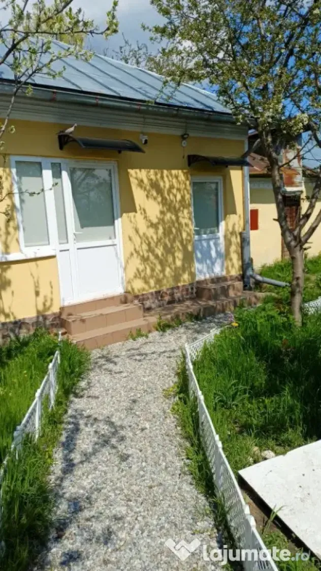 Proprietar,casa renovata,teren 2000 mp deschidere 113 m,Farcasele Olt