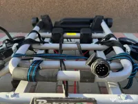 Suport auto pentru 4 biciclete 