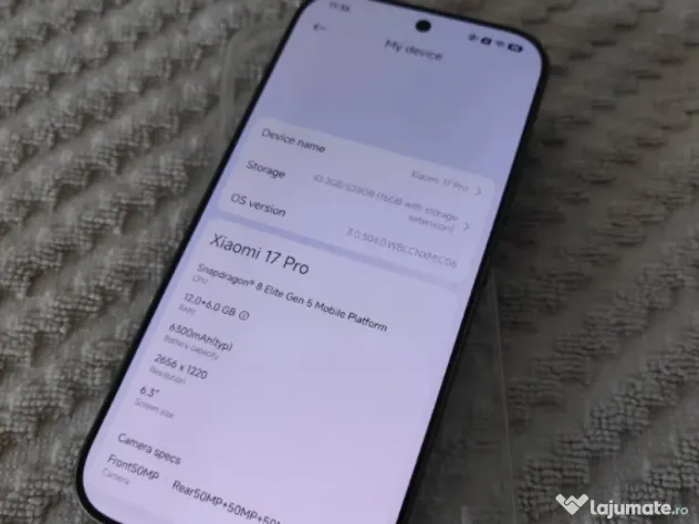 Xiaomi 17 pro