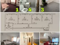 Apartament 3 camere, Mansardă, Calea Aradului, Direct Proprietar 