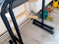 2 seturi bare fitness noi - GymBeam DIP II Black 