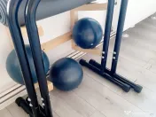 2 seturi bare fitness noi - GymBeam DIP II Black 