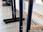 2 seturi bare fitness noi - GymBeam DIP II Black 