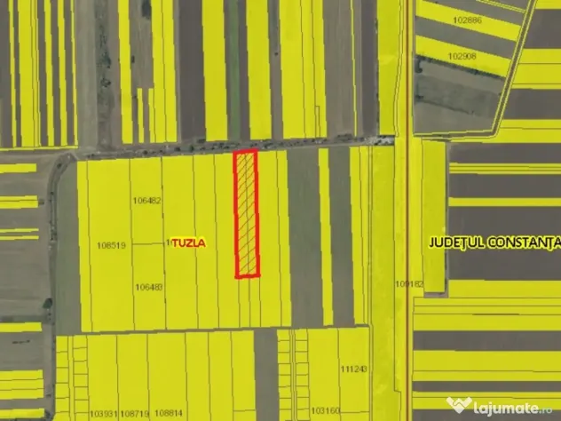 Teren 7000 m² in apropiere de Nibiru ( Tuzla - Constinesti )