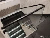 Balustrade interioare din sticla securizata 