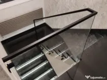 Balustrade interioare din sticla securizata