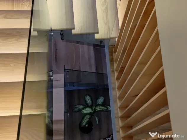 Balustrade interioare din sticla securizata