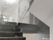 Balustrade interioare din sticla securizata 