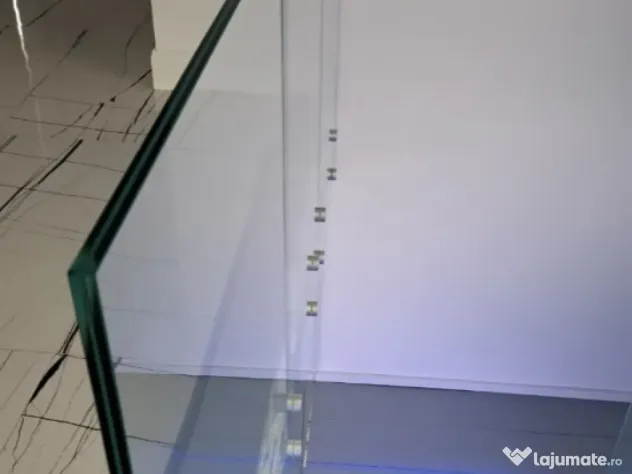 Balustrade interioare din sticla securizata