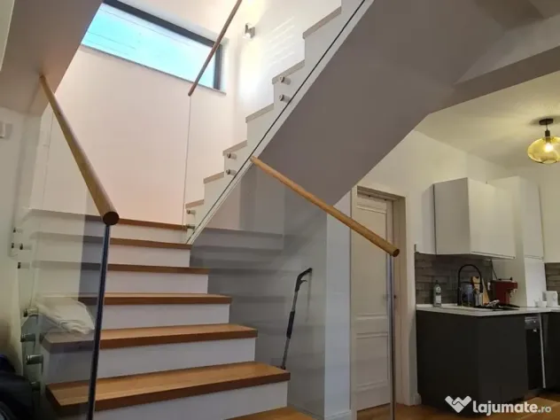 Balustrade interioare din sticla securizata