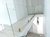 Balustrade interioare din sticla securizata 