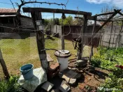 Casă de vacanță 4200 mp teren, panoramă superbă, sat G 