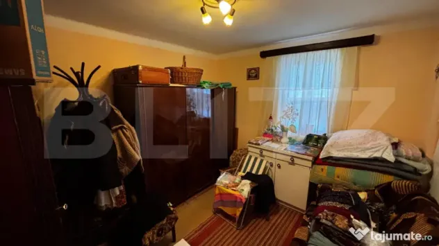 Casă de vacanță, 4200 mp teren, panoramă superbă, sat