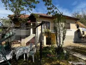 Casă de vacanță 4200 mp teren, panoramă superbă, sat G 