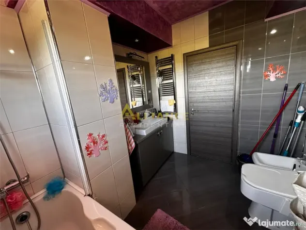 Ap. 3 camere | 94.7 mp | Parter | Mobilat si utilat | Parcar