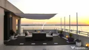 Penthouses exclusivist 260 mp, pe malul lacului central Mama 