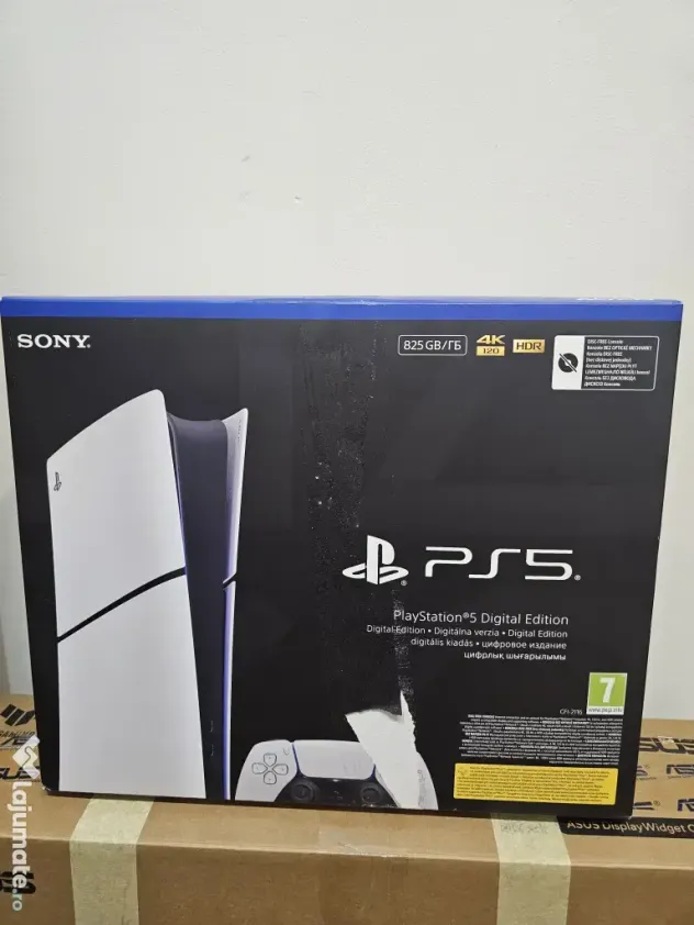 Vând PS5 Digital Edition nou