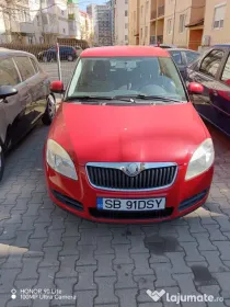 Vand Skoda Fabia 2, model 2007, benzina 1.2