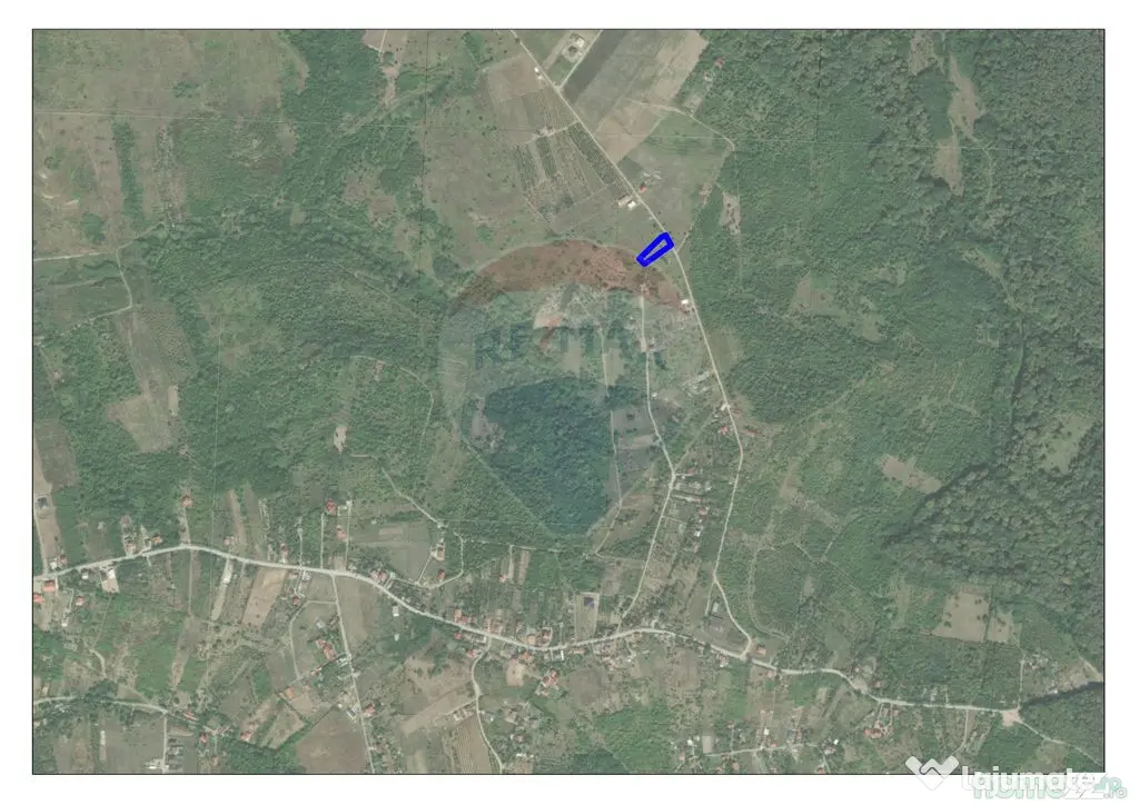 De vânzare teren intravilan, 1.505 mp - Paleu