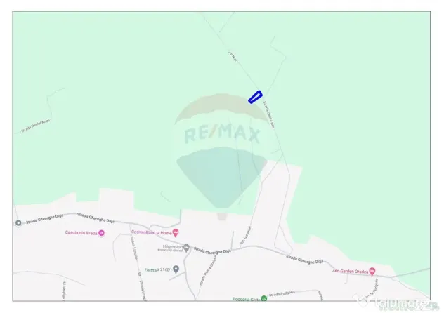 De vânzare teren intravilan, 1.505 mp - Paleu