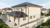 Duplex modern, 4 camere, 102 mp utili, teren 378 mp 