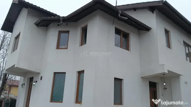 Inchiriez casa cu 4 camere-Bragadiru-zona Anaf-Partial Mobil