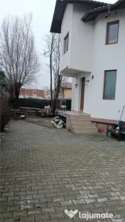 Inchiriez casa cu 4 camere-Bragadiru-zona Anaf-Partial Mobil 