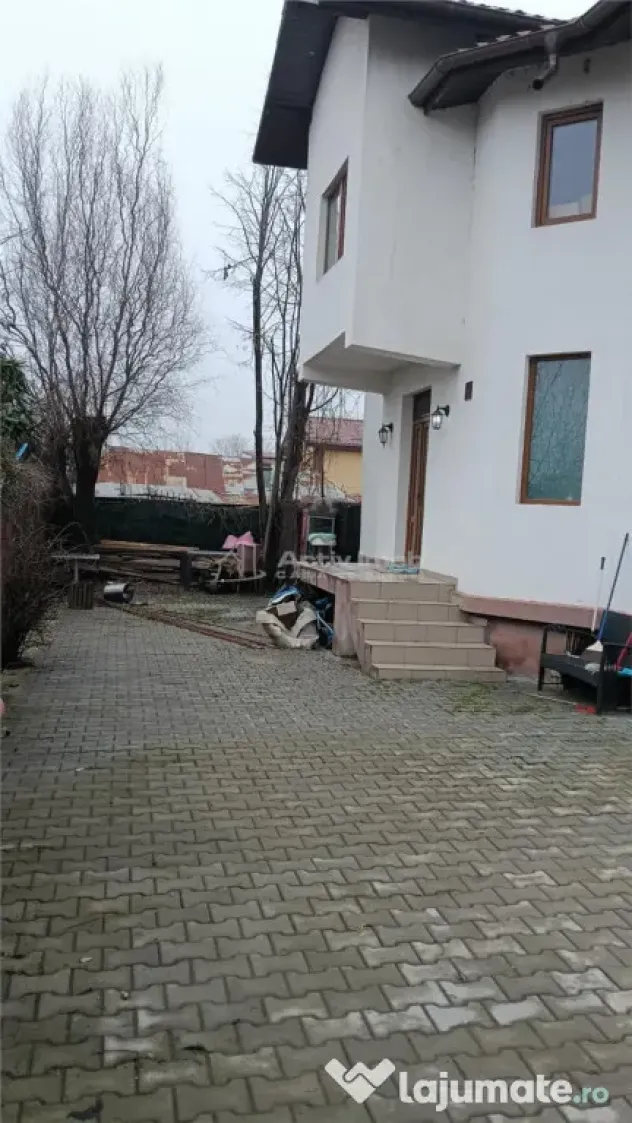 Inchiriez casa cu 4 camere-Bragadiru-zona Anaf-Partial Mobil