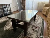 Masuta cafea clasica din lemn masiv 