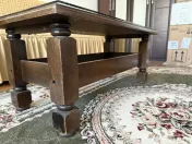 Masuta cafea clasica din lemn masiv 