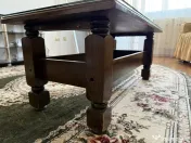 Masuta cafea clasica din lemn masiv 