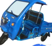 Triciclu electric marca Thor Baisan Plus cu cabina 1800 W 