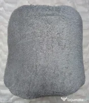 Răsfăț Suprem: Set Lenjerie Pat King Cocolino – Textură „Cloud-Soft” Gri Deschis 