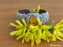 Brățară cu chihlimbar