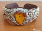 Brățară cu chihlimbar 