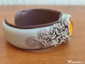 Brățară cu chihlimbar 